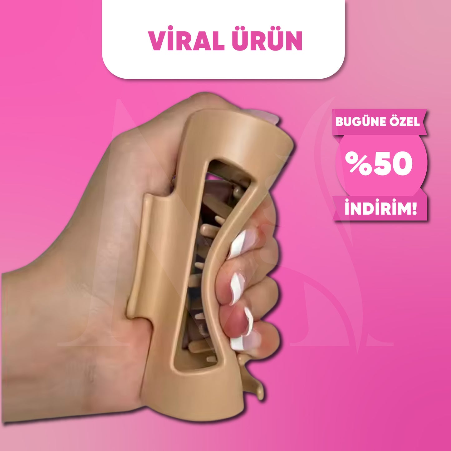 Mirassia™ Esnek Saç Tokası