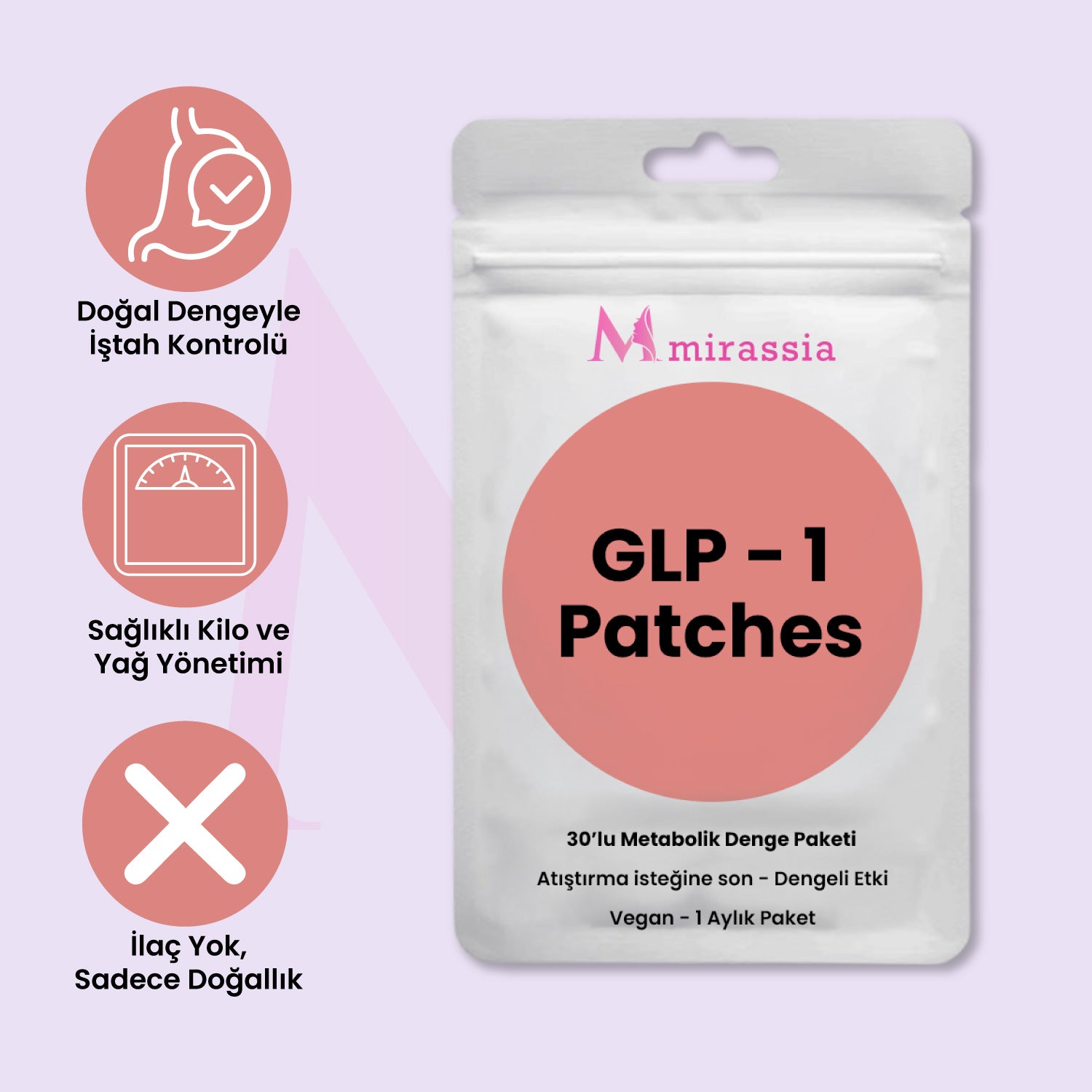 Mirassia™ Nutripura Patches