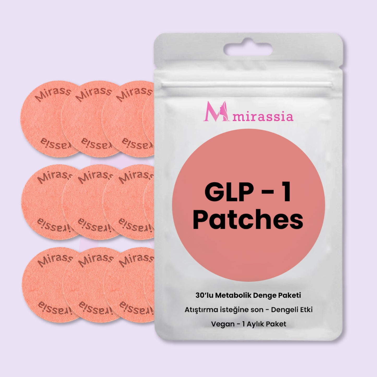 Mirassia™ Nutripura Patches