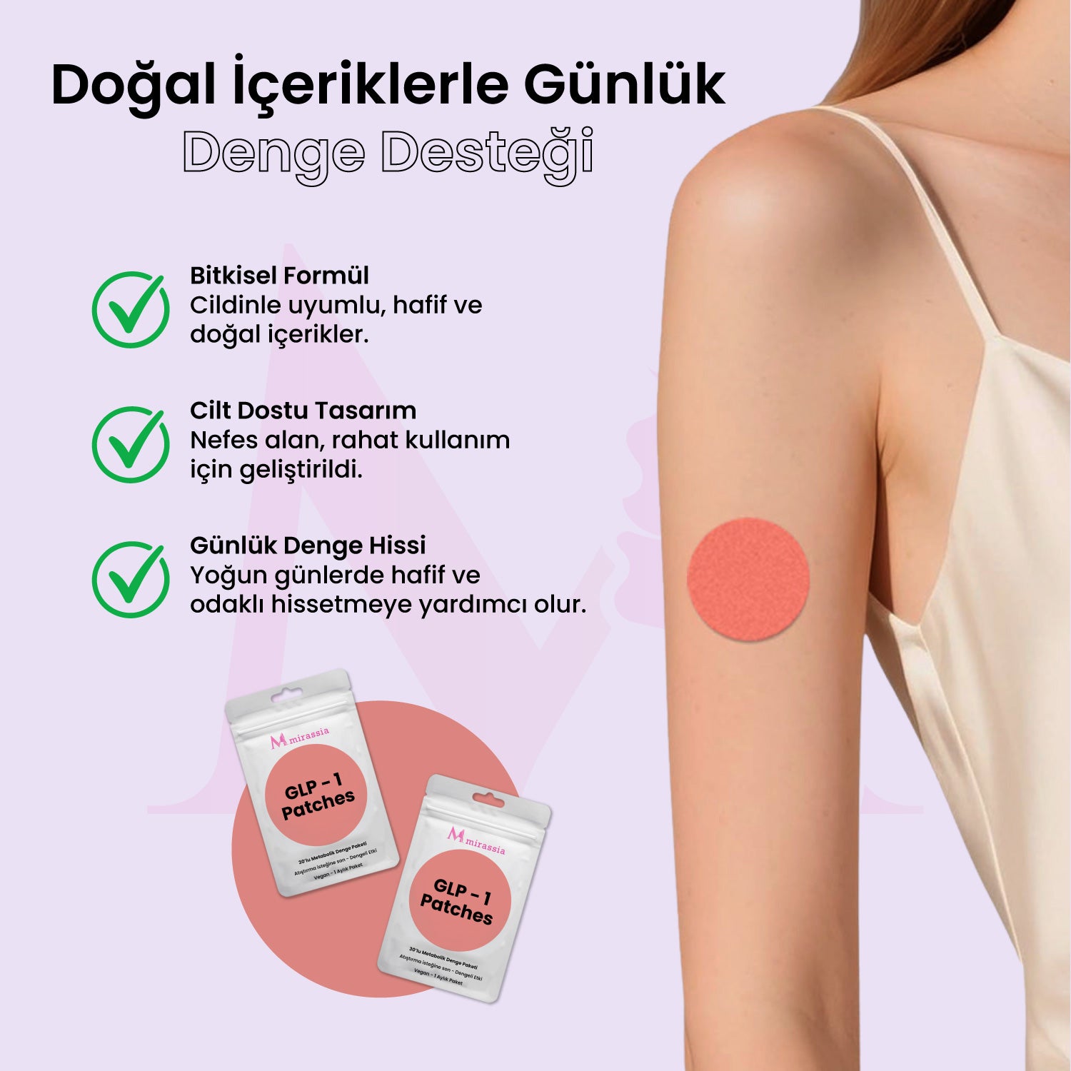 Mirassia™ GLP-1 Bant