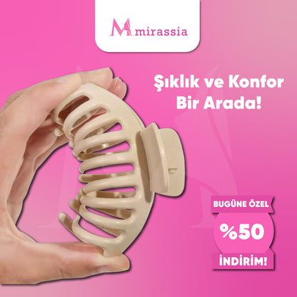 Mirassia™ Esnek Saç Tokası