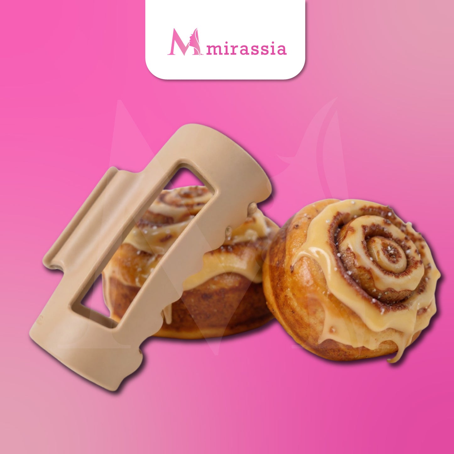 Mirassia™ Esnek Saç Tokası